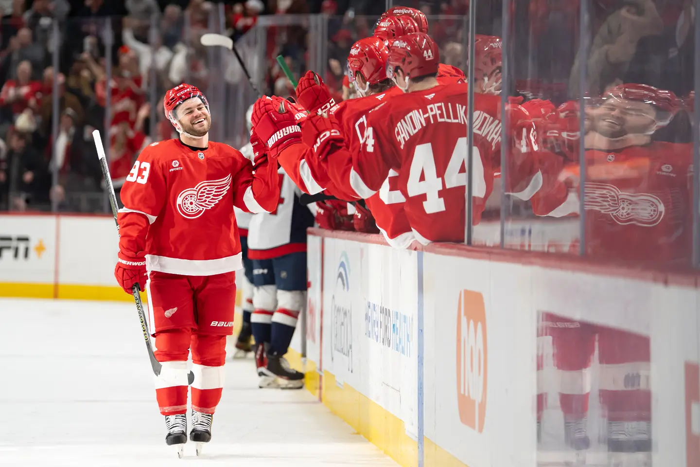 Детройт Ред Уингс / Getty Images