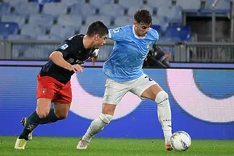 Лацио с драматична победа над Дженоа 