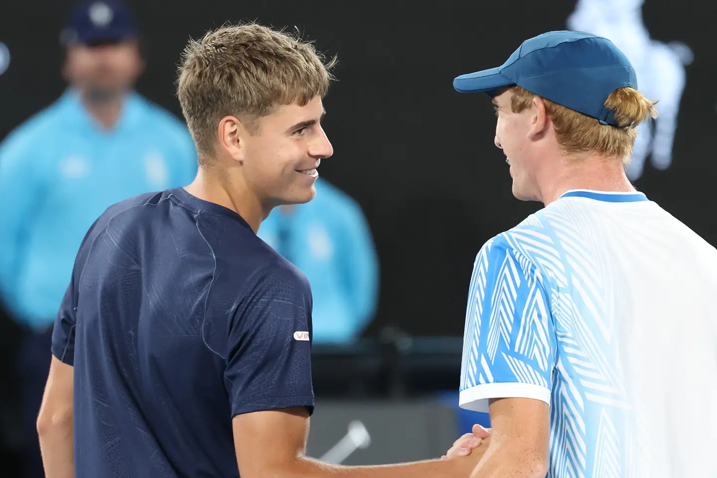 Димитър Кисимов и Конър Дойг / Getty Images