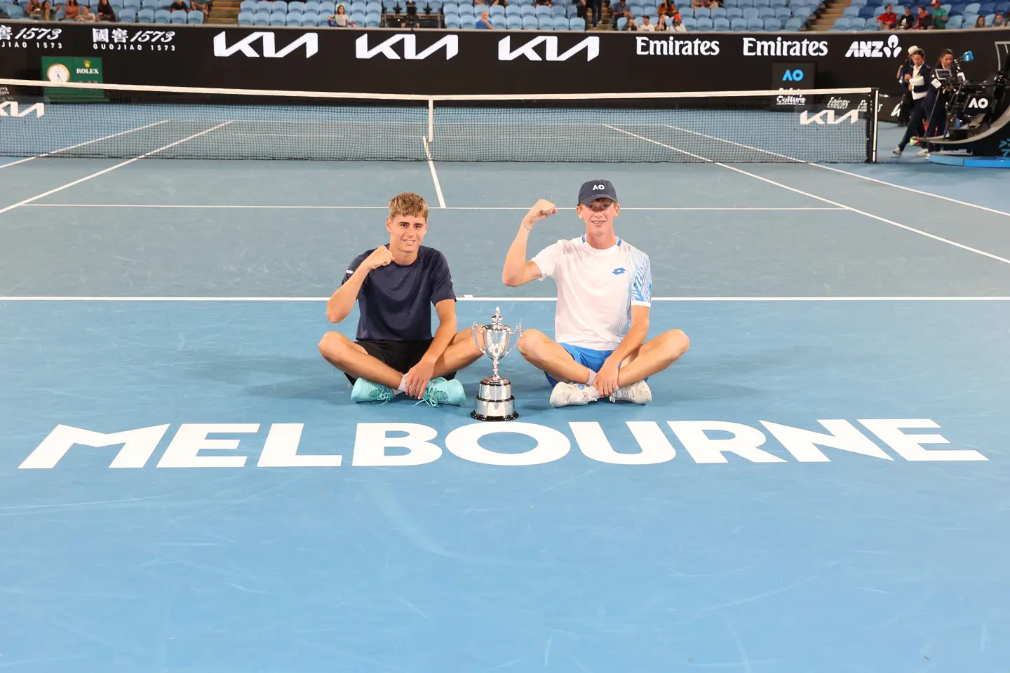 Димитър Кисимов и Конър Дойг / Getty Images