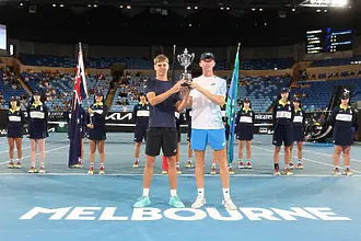 Триумф на Australian Open! Димитър Кисимов грабна титлата на двойки