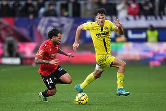 Осасуна и Виляреал си спретнаха голово равенство