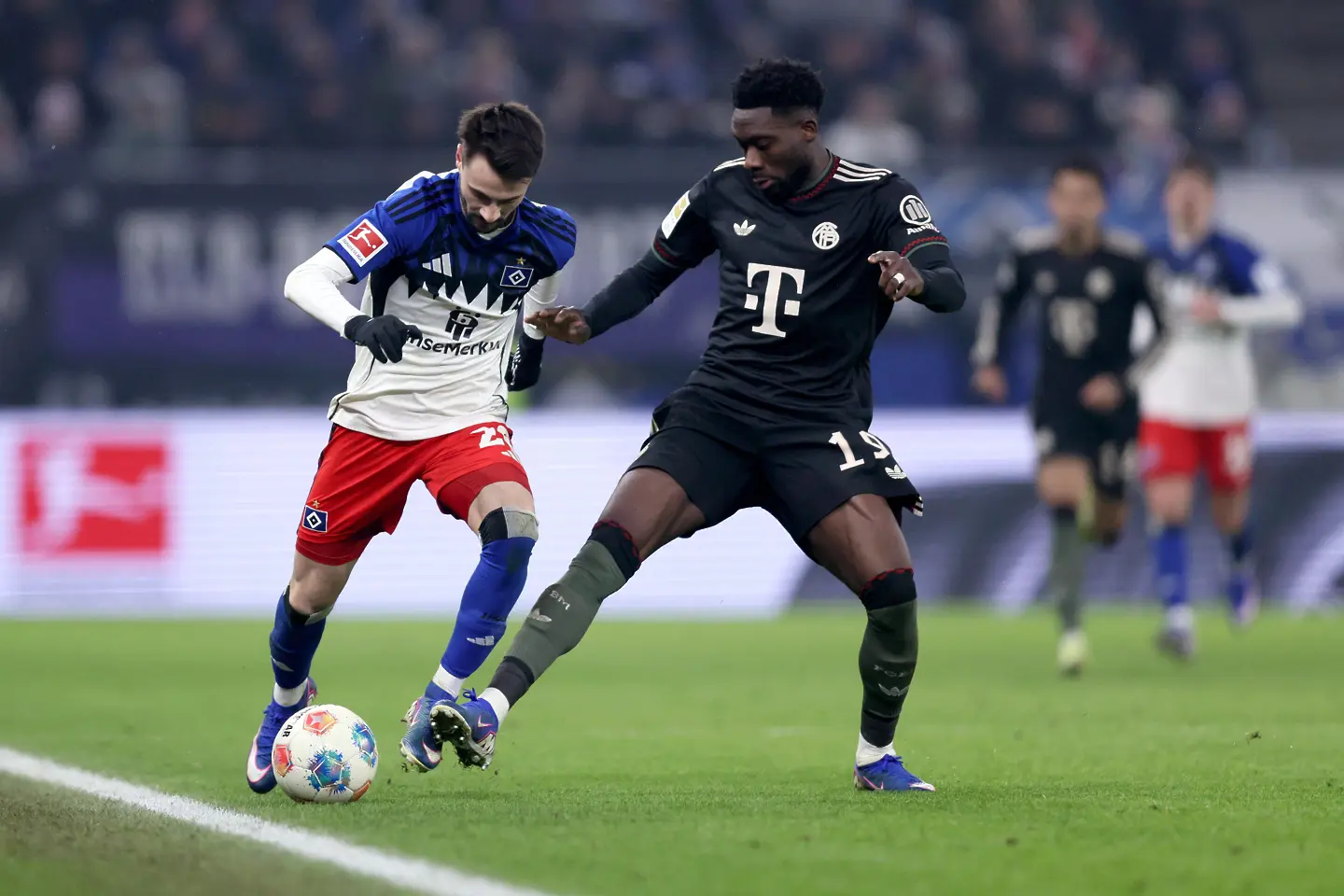 Фабио Виейра, Алфонсо Дейвис / Getty Images