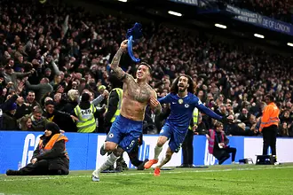 Челси пренаписа историята на Висшата лига срещу Уест Хeм