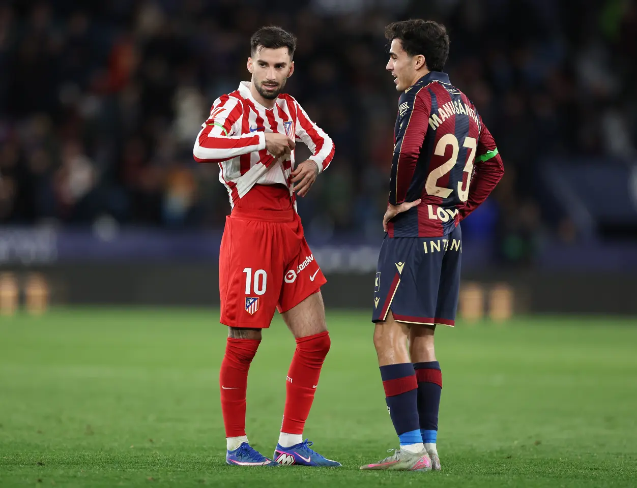 Алекс Баена, Ману Санчес / Getty Images