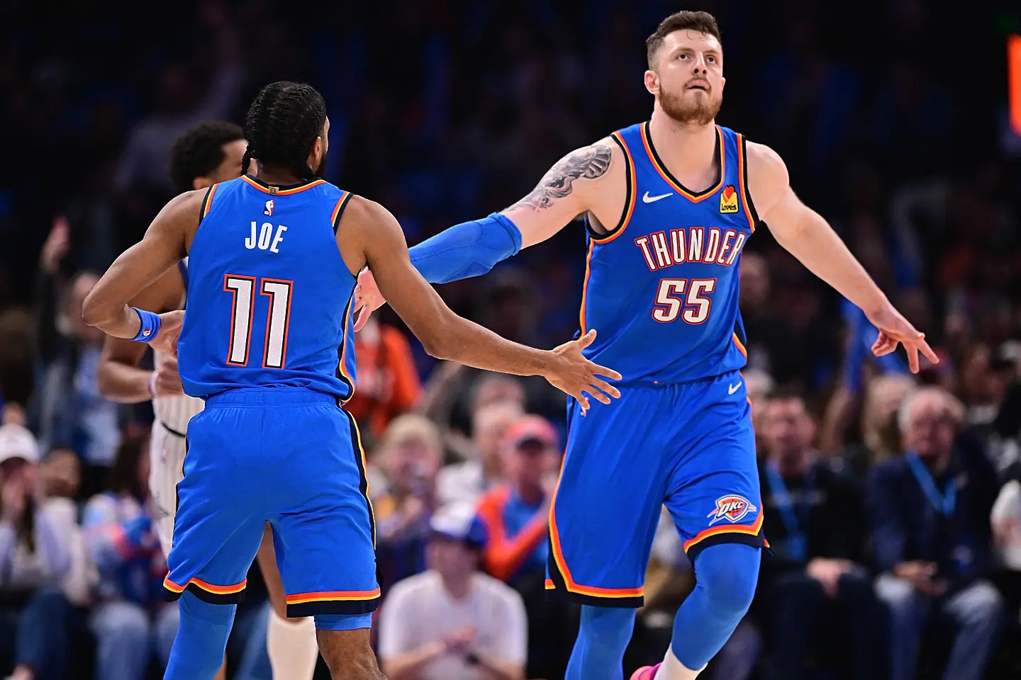 Оклахома Сити / Getty Images