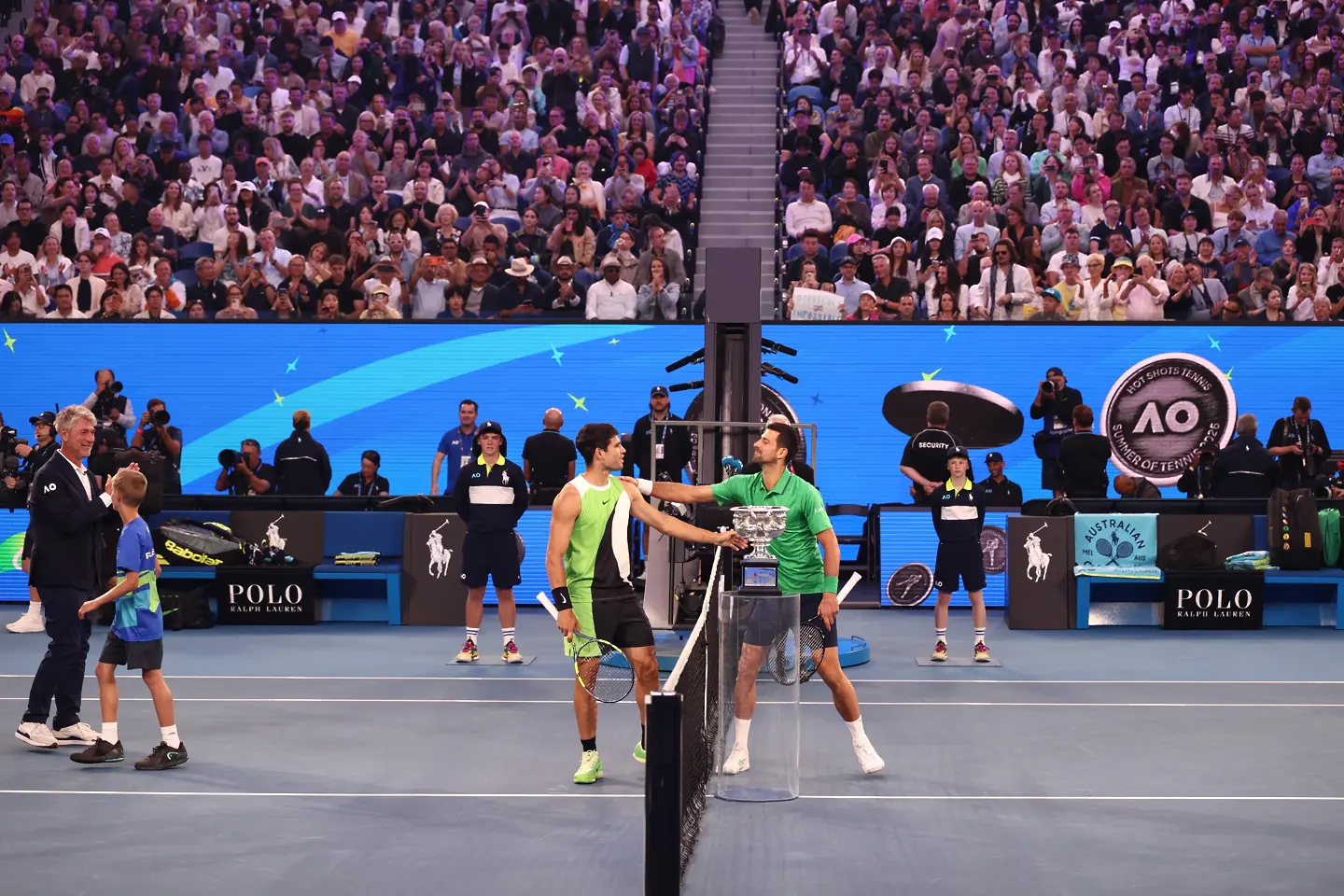 Карлос Алкарас - Новак Джокович / Getty Images