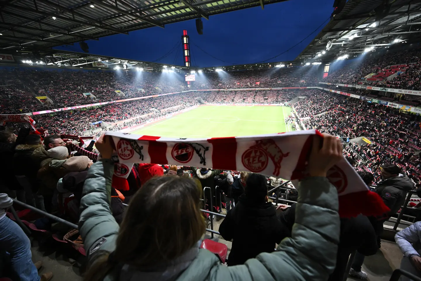 Райненергищадион (Кьолн U19 - Интер U19, Младежка Шампионска лига) / Getty Images