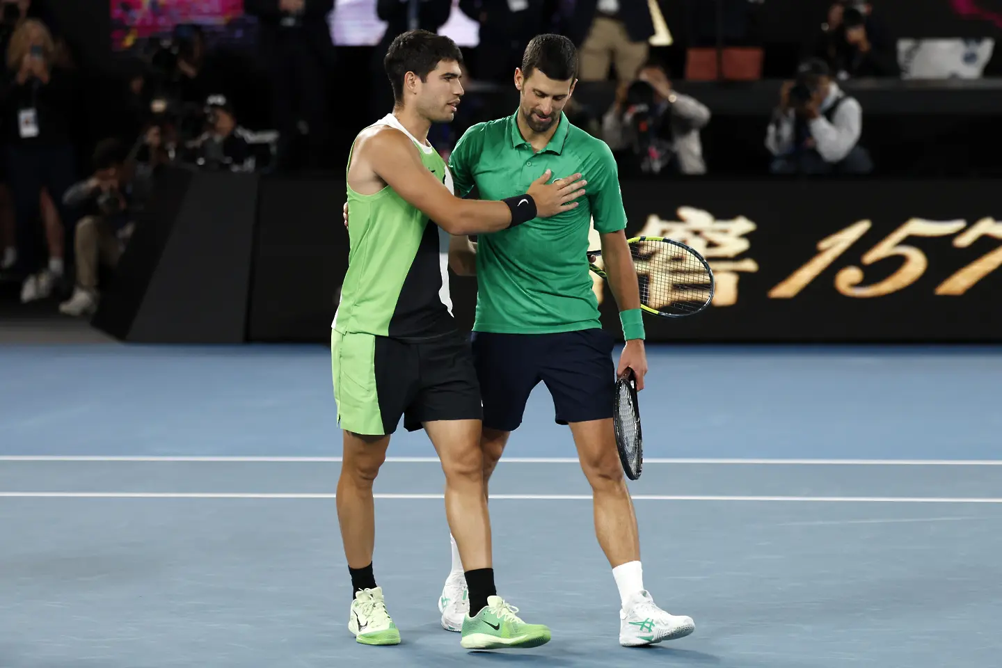 Карлос Алкарас - Новак Джокович / Getty Images