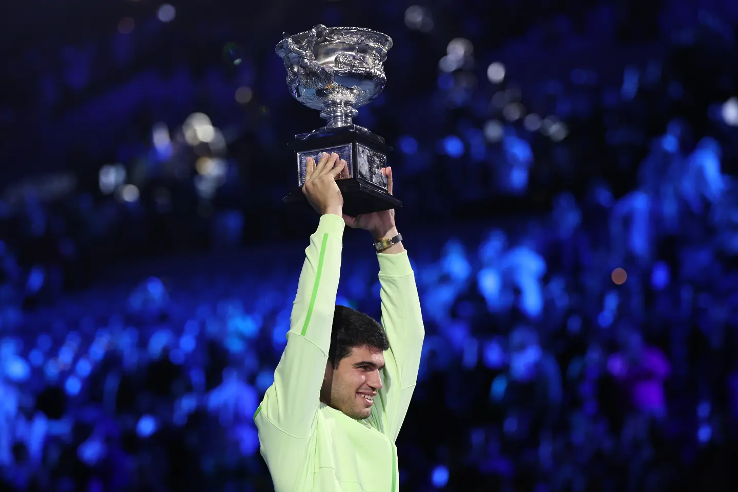 Карлос Алкарас / Getty Images