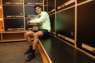 Традицията продължава - Алкарас обяви нова татуировка