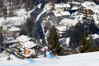 Италианска доминация във втората тренировка в Бормио