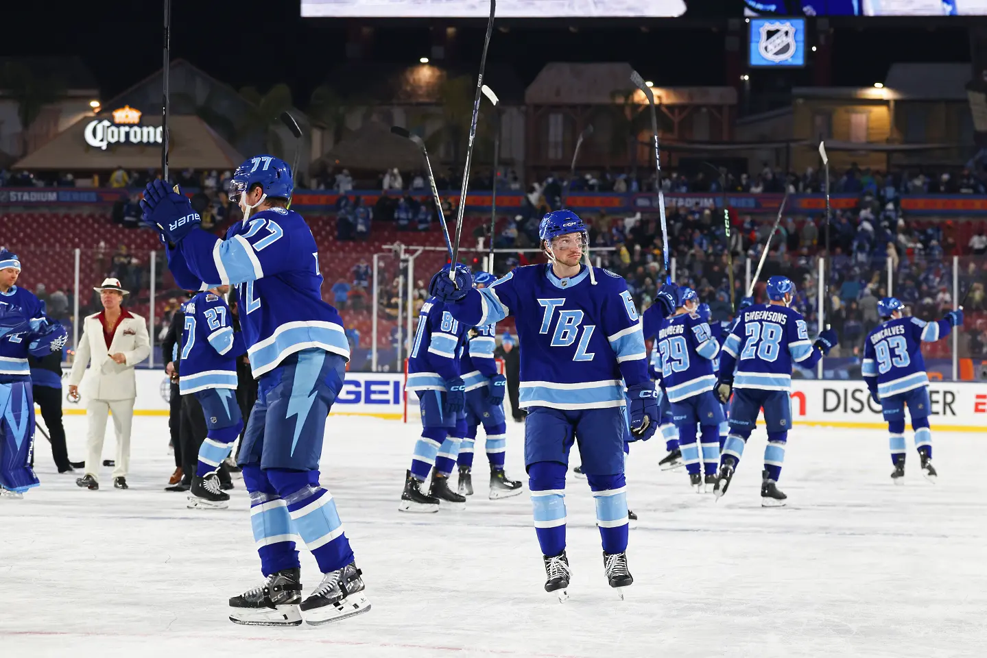 Тампа Бей Лайтнинг  / Getty Images