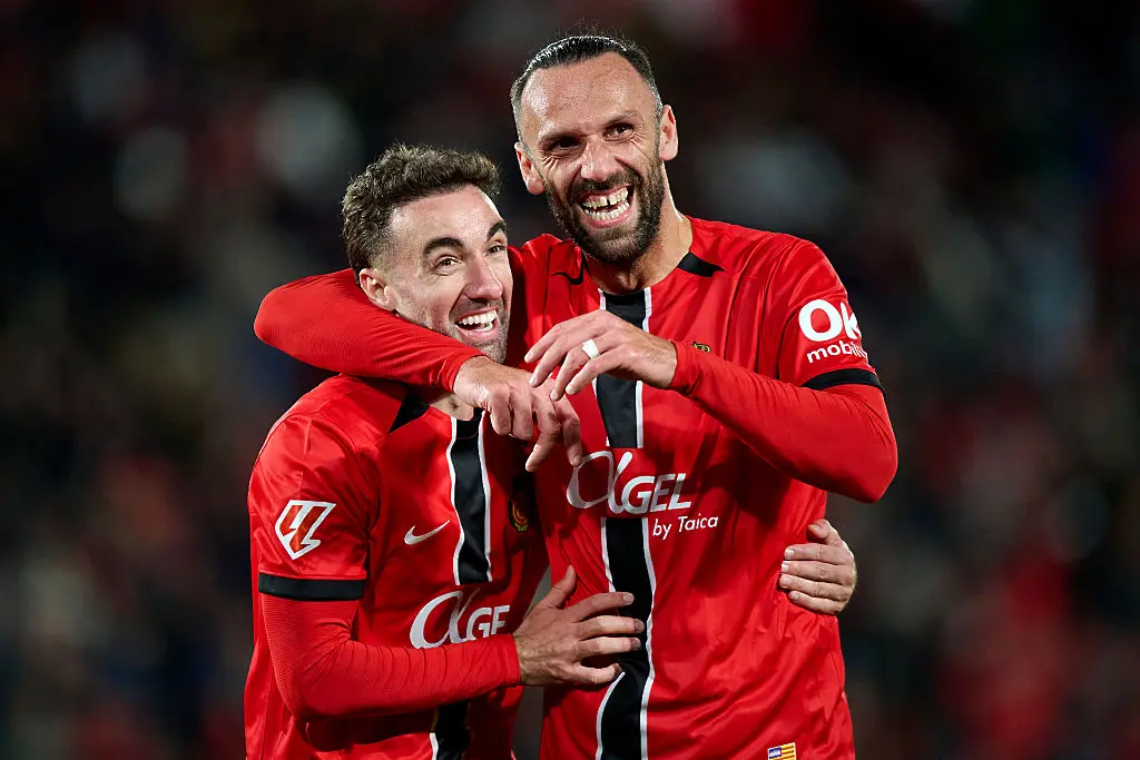 Ведат Муричи и Сержи Дардер от Майорка / Getty Images 