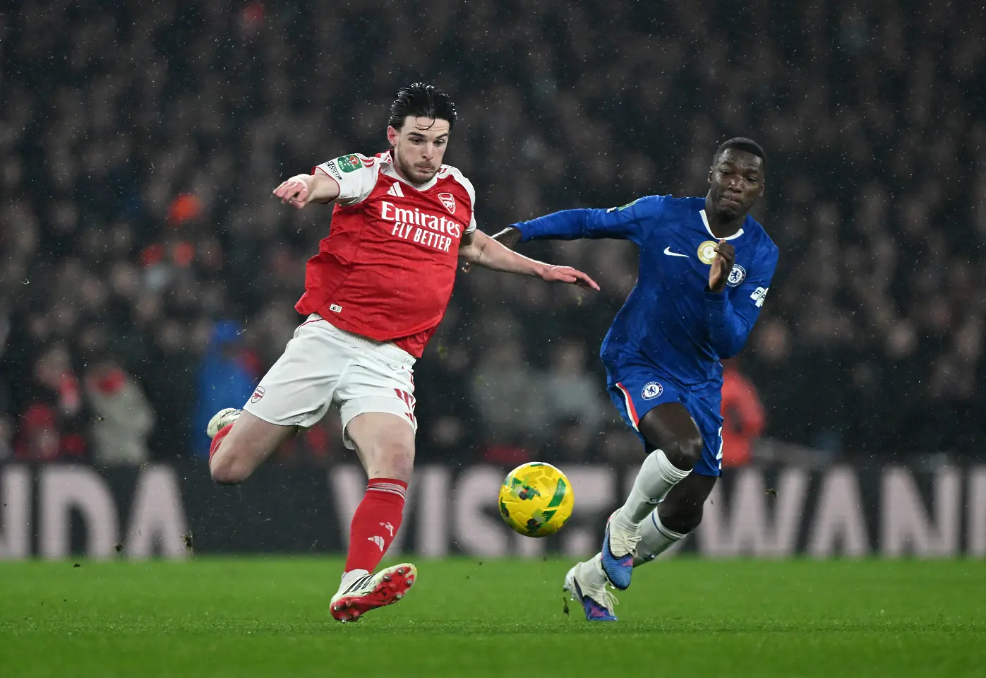 На живо: Арсенал срещу Челси за място във финала на Карабао Къп (Състави)