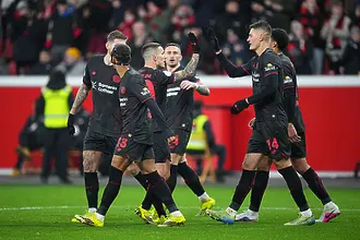 Байер Леверкузен не се затрудни срещу Санкт Паули и е на полуфинал за Купата