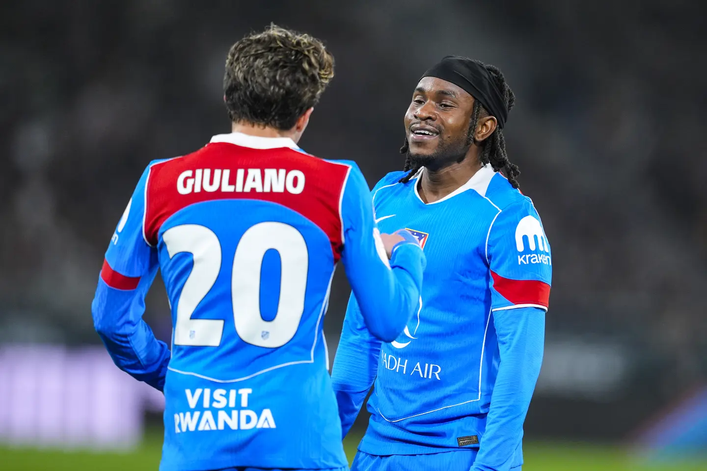 Джулиано Симеоне, Адемола Луукман / Getty Images