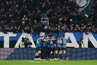 Аталанта наби и изхвърли Ювентус от Купата на Италия