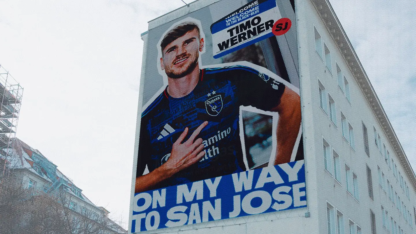 Тимо Вернер / sjearthquakes.com