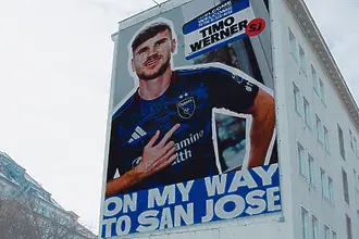 Турбо Тимо акостира в САЩ: Сан Хосе счупи рекорда си