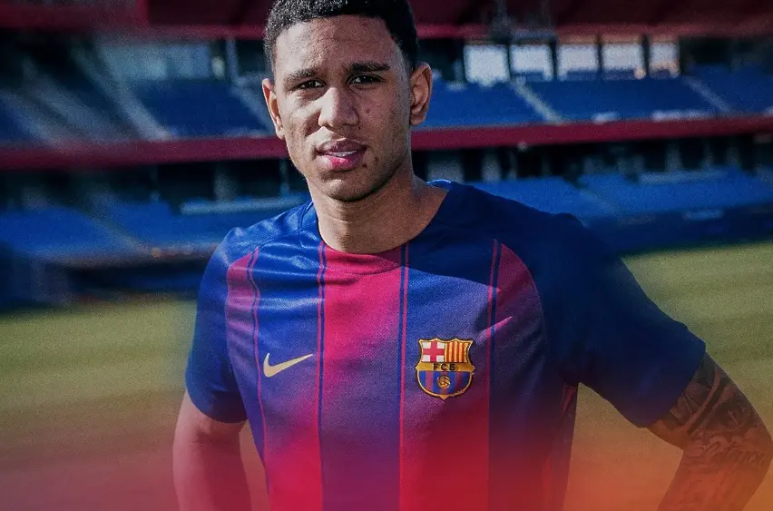 Ювенсли Онстейн / fcbarcelona.es