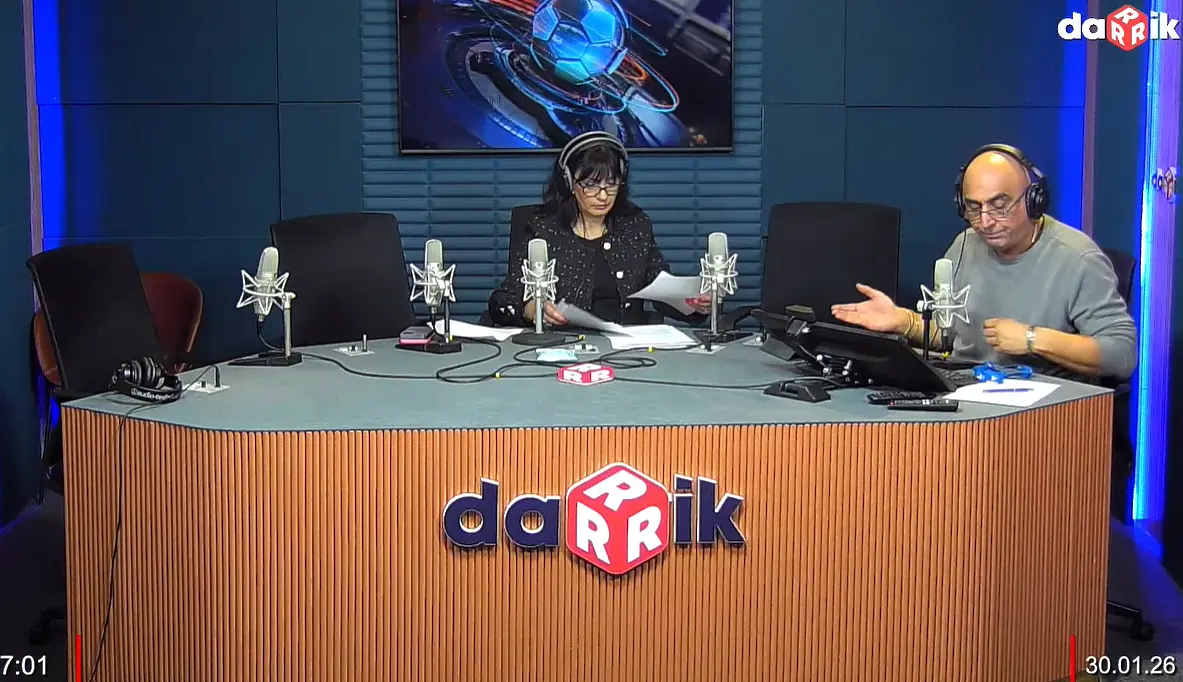 Спортното шоу на Дарик радио - 30.01.2026