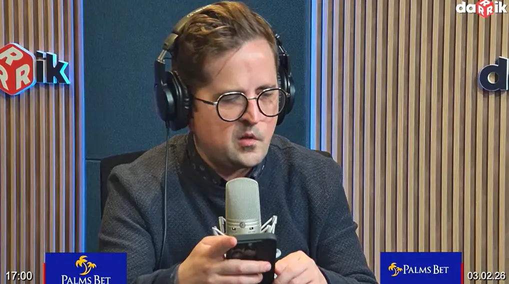 Спортното шоу на Дарик радио