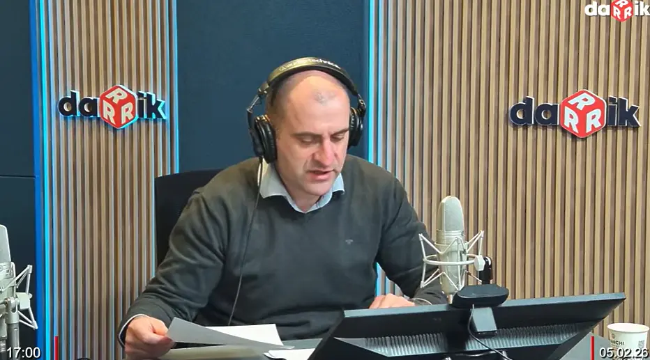Спортното шоу на Дарик радио