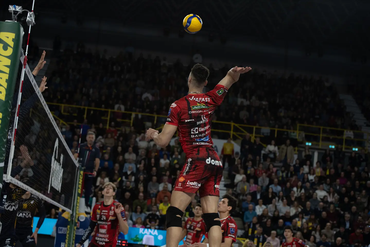 Александър Николов / www.legavolley.it