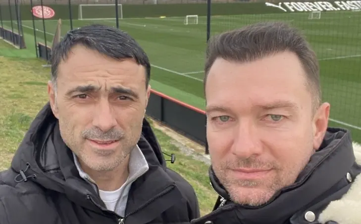 Тодор Янчев и Стойчо Младенов-младши