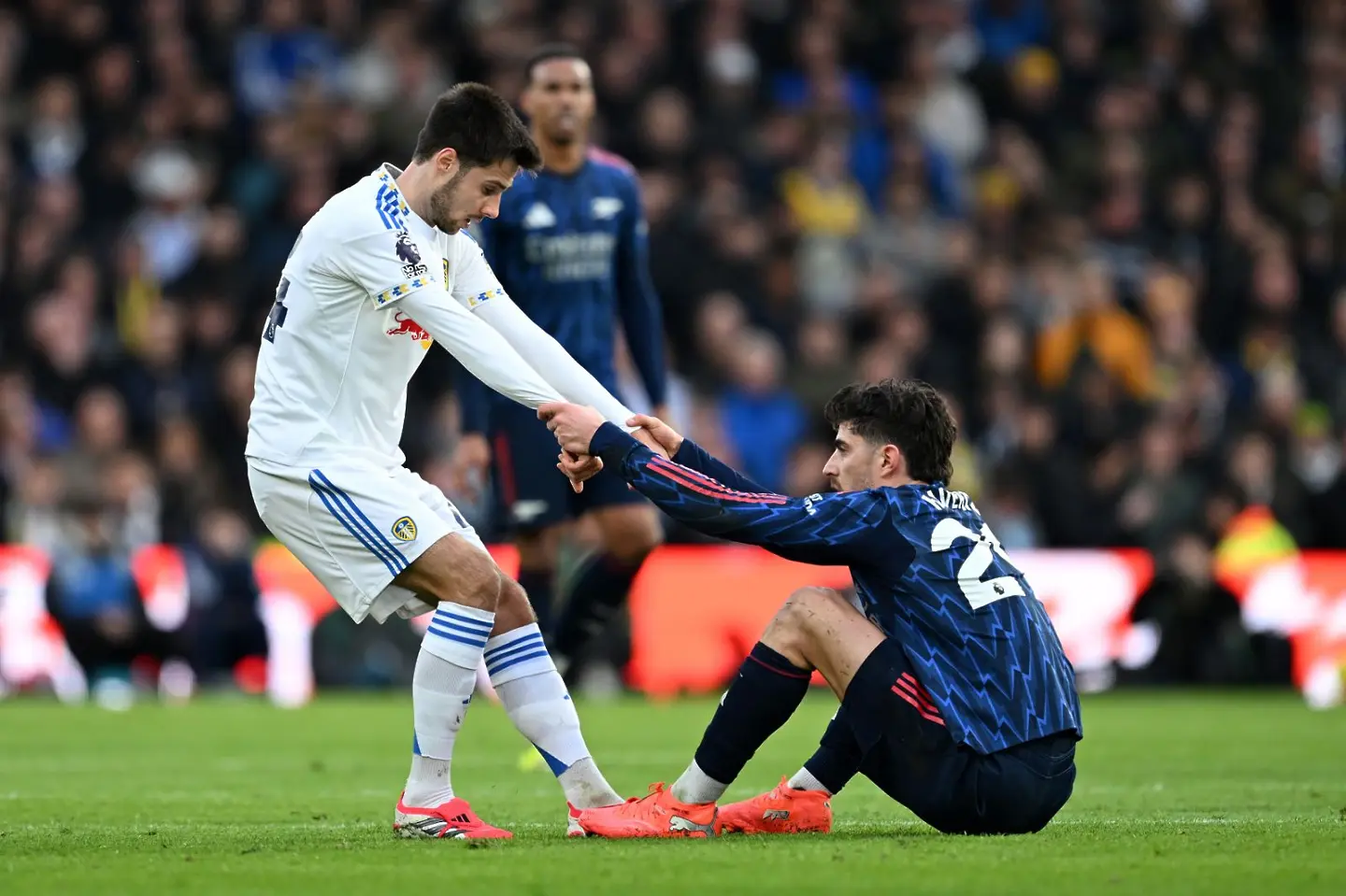 Илия Груев и Кай Хаверц/ Getty Images 