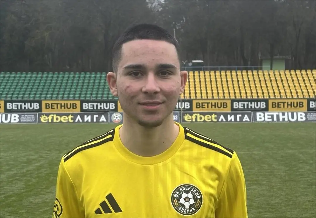 Ивайло Динев / facebook.com/PFCDobrudja1919