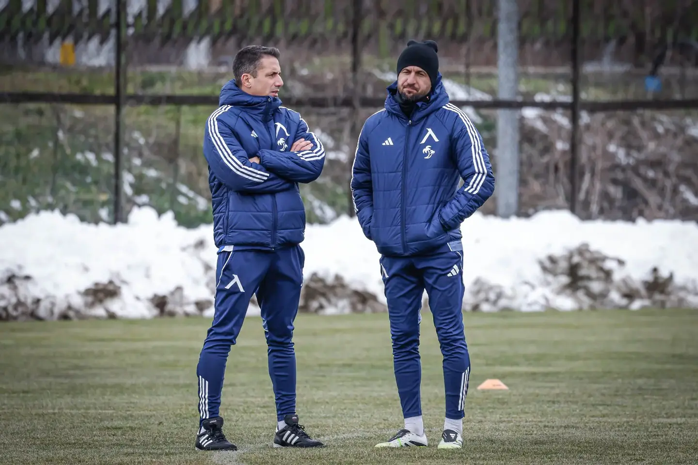 Хулио Веласкес и Дарко Тасевски / levski.bg