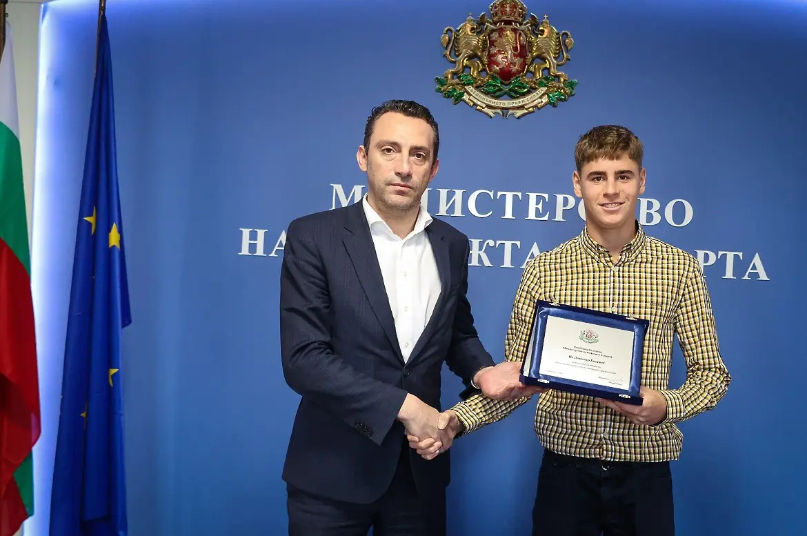 Иван Пешев и Димитър Кисимов / bgtennis.bg