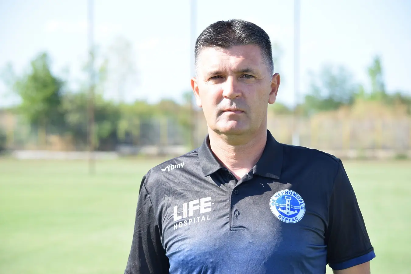 Ангел Стойков / chernomoretz1919.com