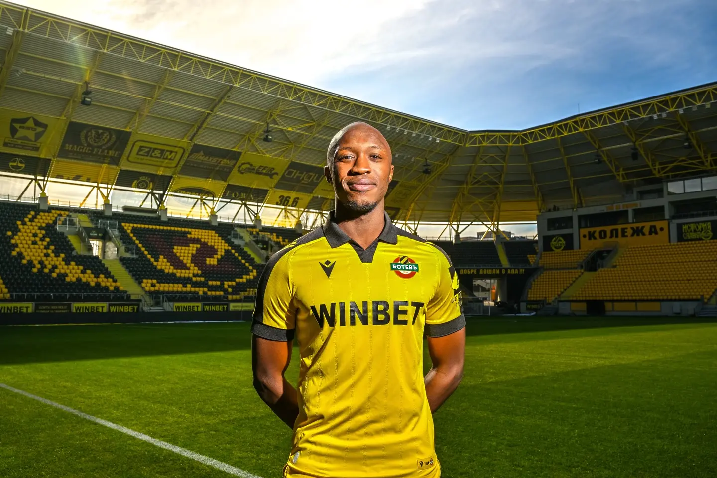 Антоан Конте / Facebook.com/Botev Plovdiv