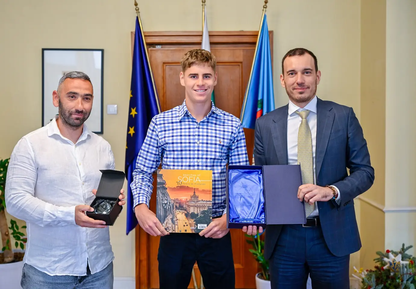 Димитър Кисимов се срещна с кмета на София