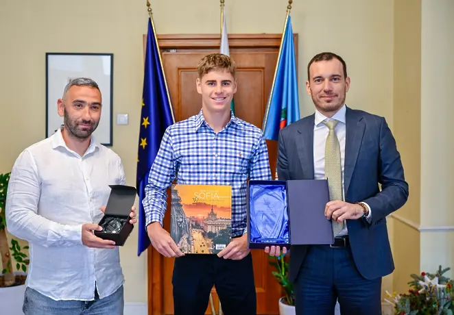 Димитър Кисимов се срещна с кмета на София