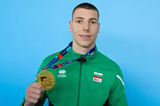 Сарбоюков пренаписа историята в скока на дължина в България 