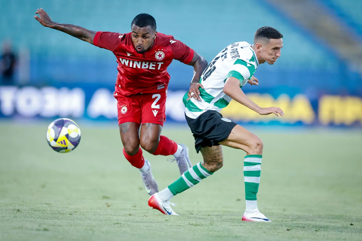 Пастор, Дани Мартин, ЦСКА - Черно море / startphoto.bg