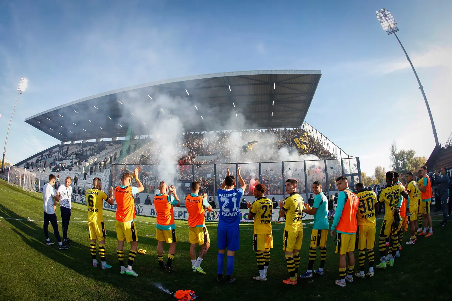 Ботев Пловдив на Лаута / startphoto.bg