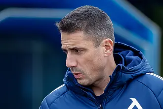 Хулио Веласкес: Наясно съм със състава, с идеята и с плана за мача срещу Лудогорец (ВИДЕО)