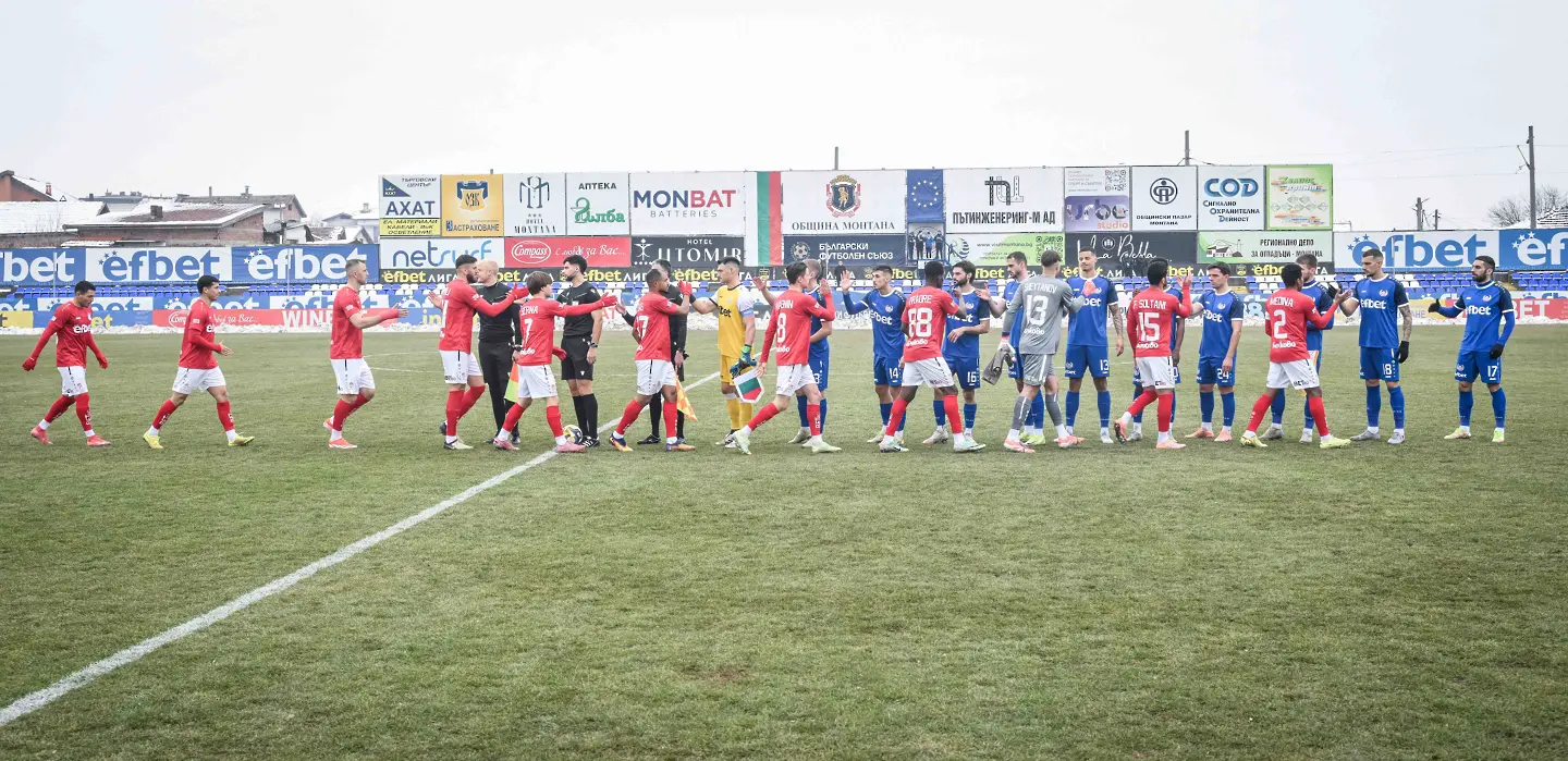 ЦСКА 1948 - Монтана / startphoto.bg