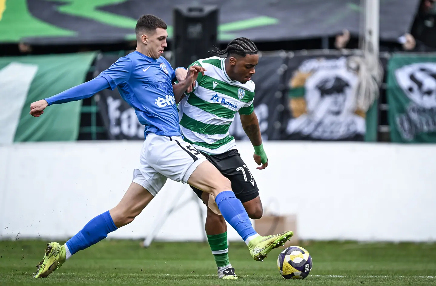 Мартин Георгиев и Селсо Сидней / startphoto.bg