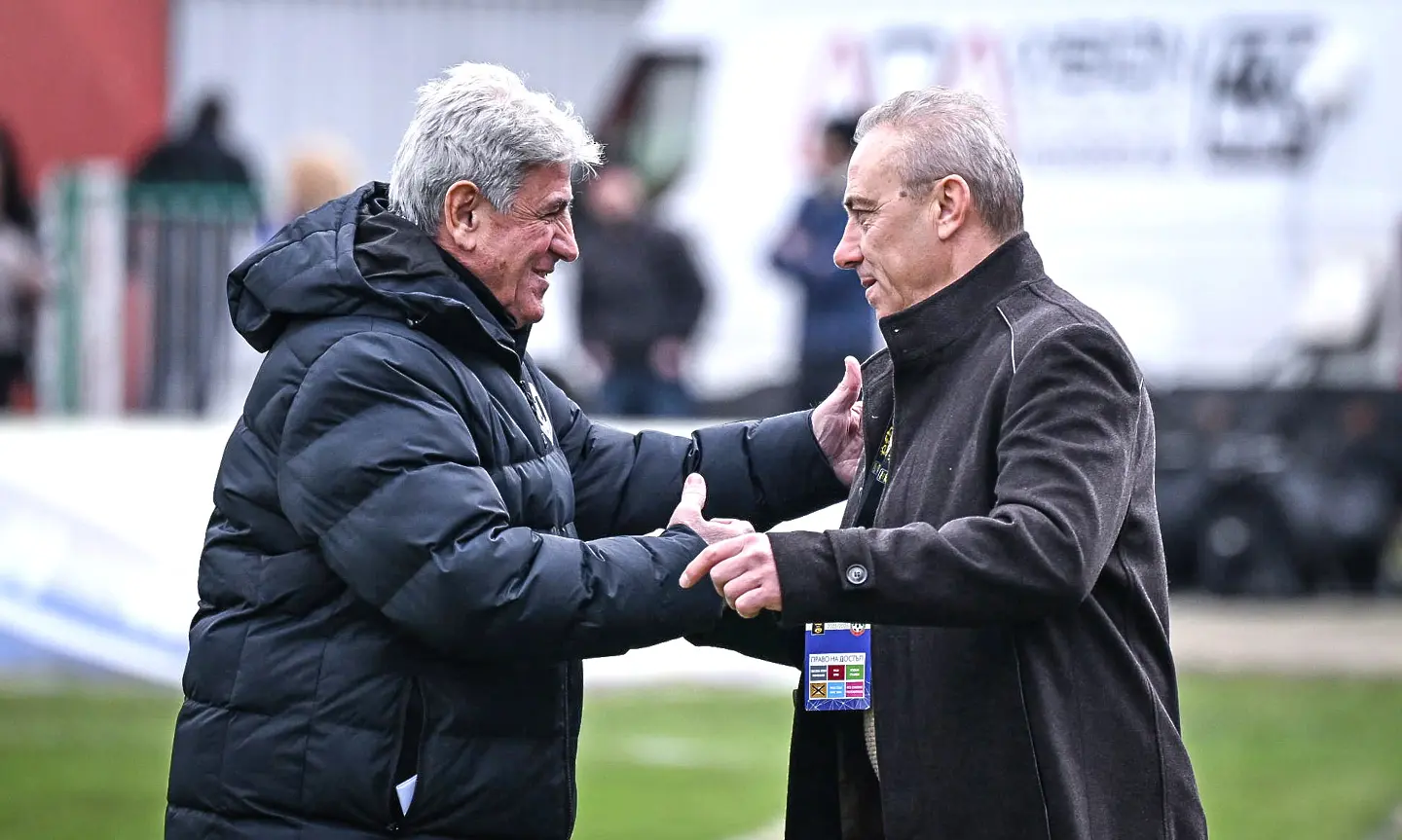 Гьоко Хаджиевски след дербито на Варна: Показахме, че имаме сърце