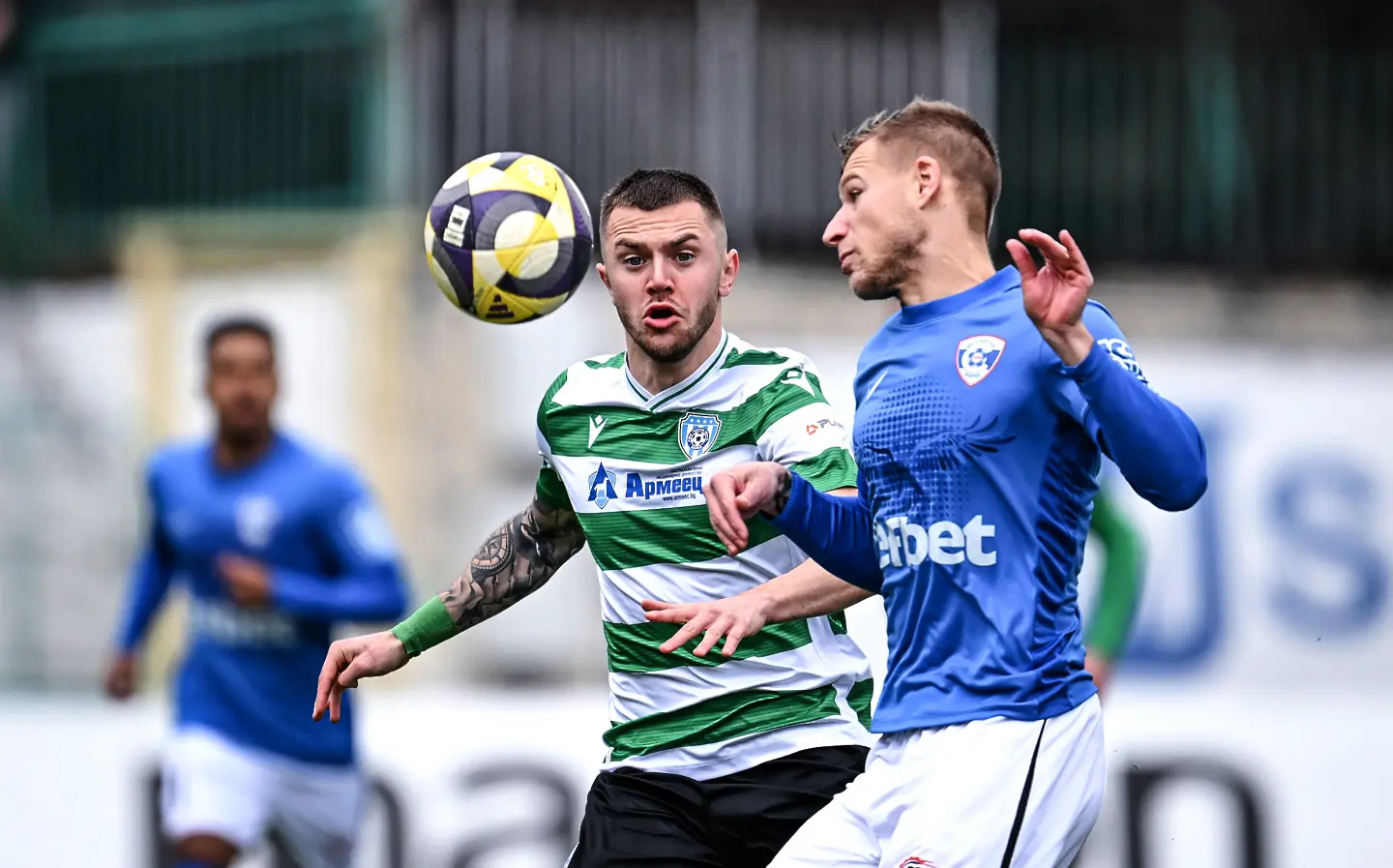 На живо: Дербито на Варна (Състави)