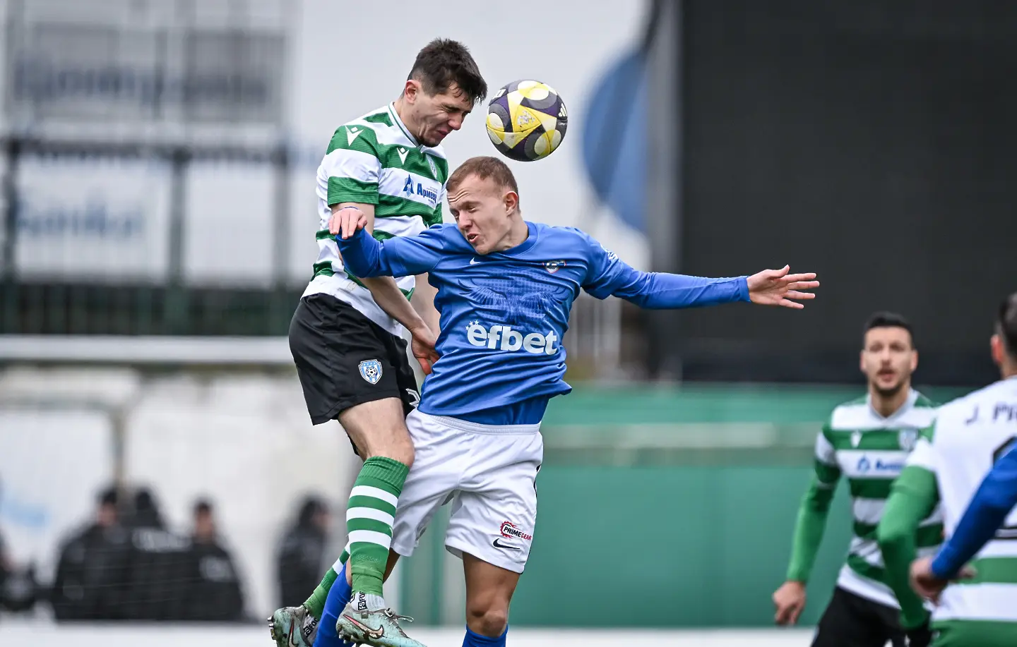 На живо: Дербито на Варна (Състави)