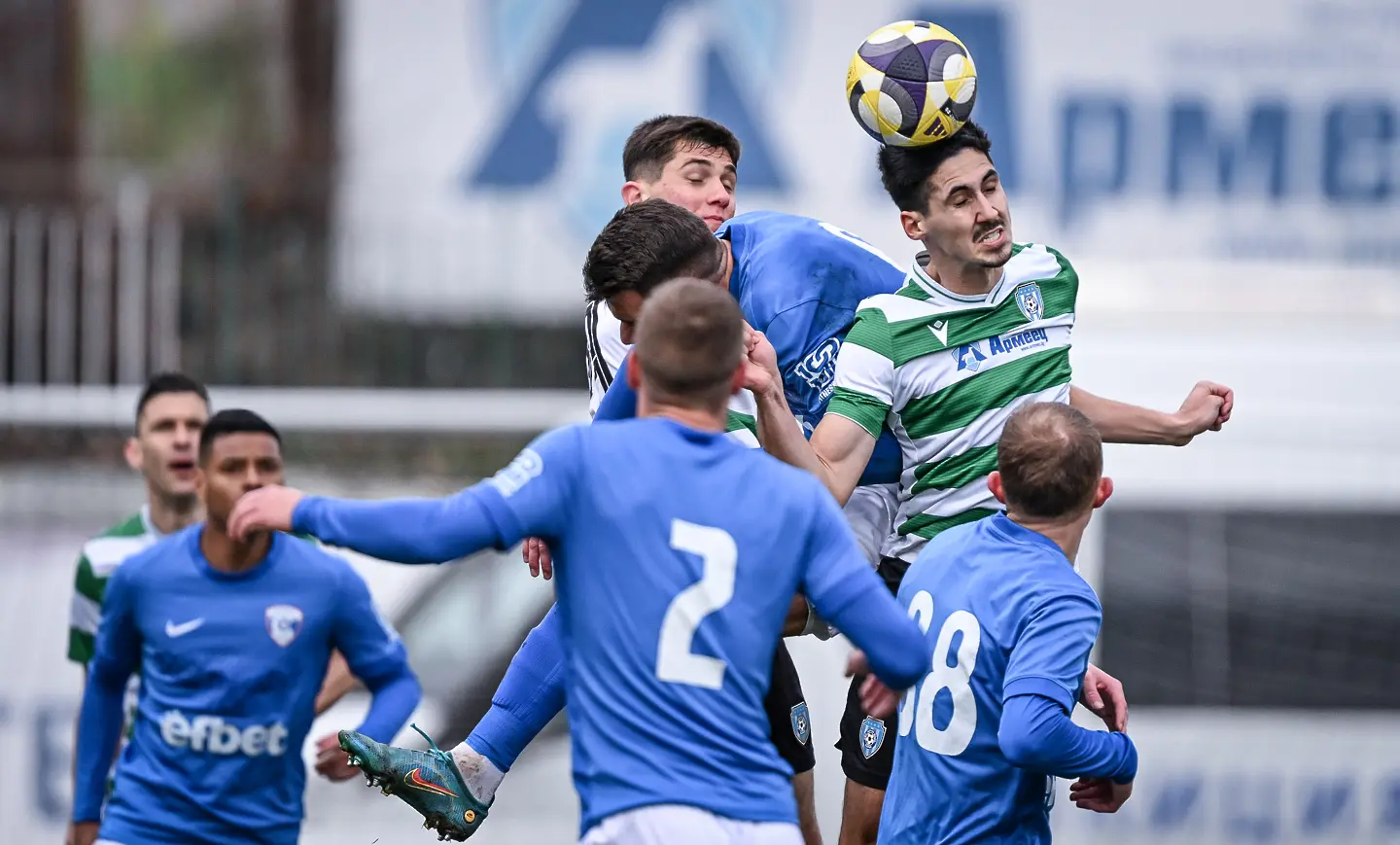 На живо: Дербито на Варна (Състави)