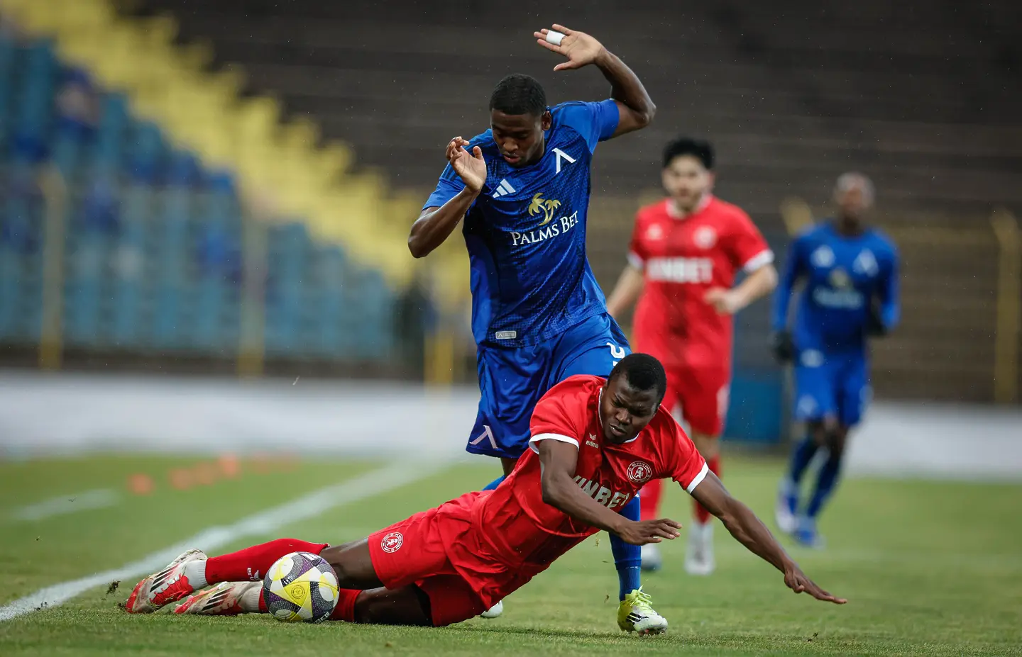 Хуан Переа, Сейни Санянг Левски - Ботев Враца / startphoto.bg