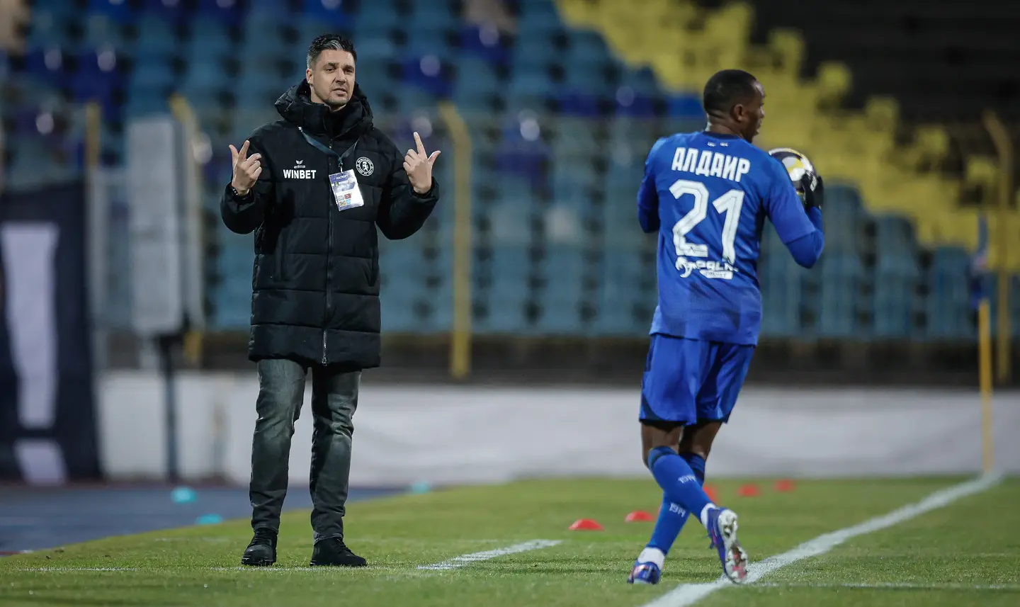 Тодор Симов, Алдаир, Левски - Ботев Враца / startphoto.bg